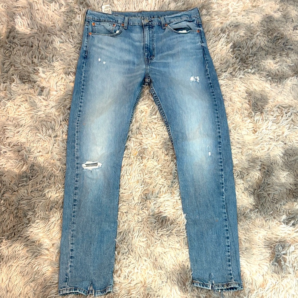 Levi's 510 Men’s W36 L34 Light Blue Slim Jeans